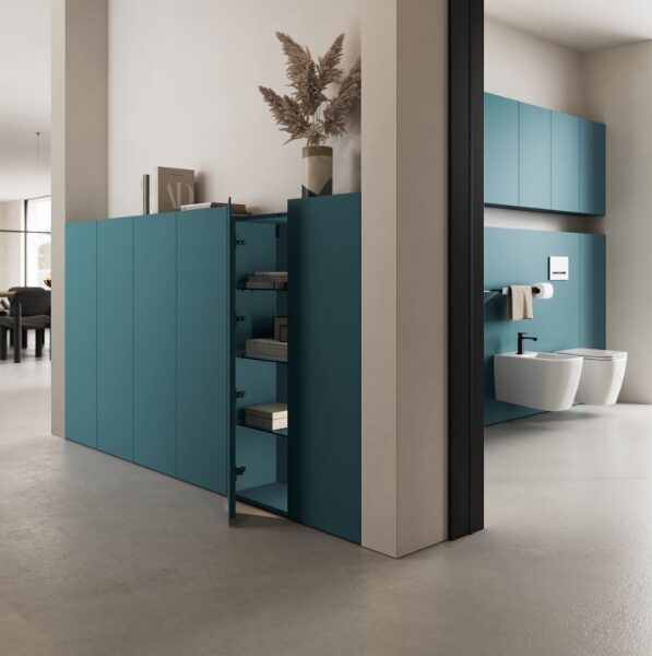 Un sistema de muebles de baño que va más allá del cuarto de baño