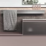 Estante de aluminio Mal con/sin toallero  - Ideagroup