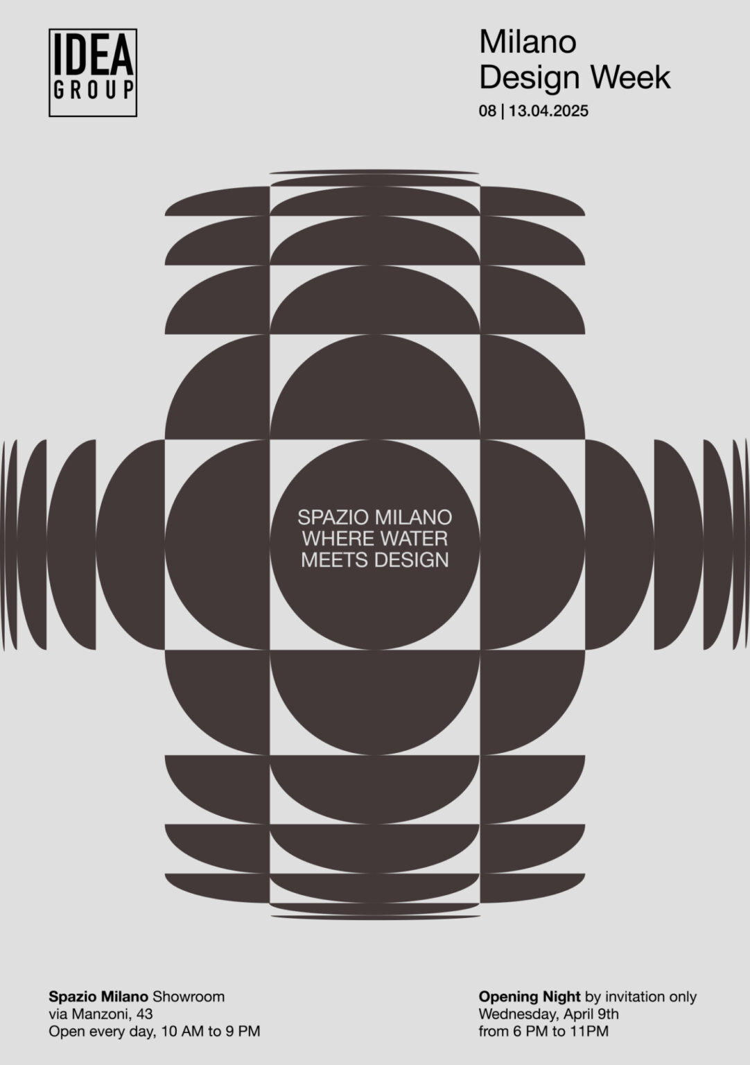 Milano Design Week 2025: te esperamos en el Fuorisalone