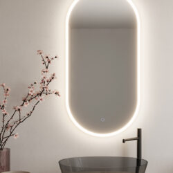 Lavabo rectangular Habe, de Khromalite  - Ideagroup