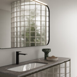 Lavabo Alveo-S bajo encimera, de cerámica  - Ideagroup