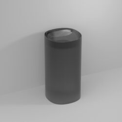 Lavabo independiente Habe, de Khromalite  - Ideagroup