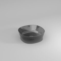 Lavabo cuadrado Habe, de Khromalite  - Ideagroup