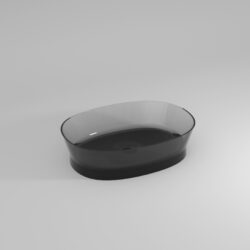 Lavabo rectangular Habe, de Khromalite  - Ideagroup