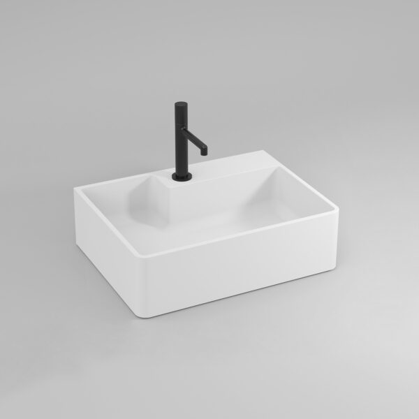 Lavabo rectangular Seventy sobre encimera