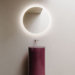 Lavabo independiente Habe, de Khromalite  - Ideagroup