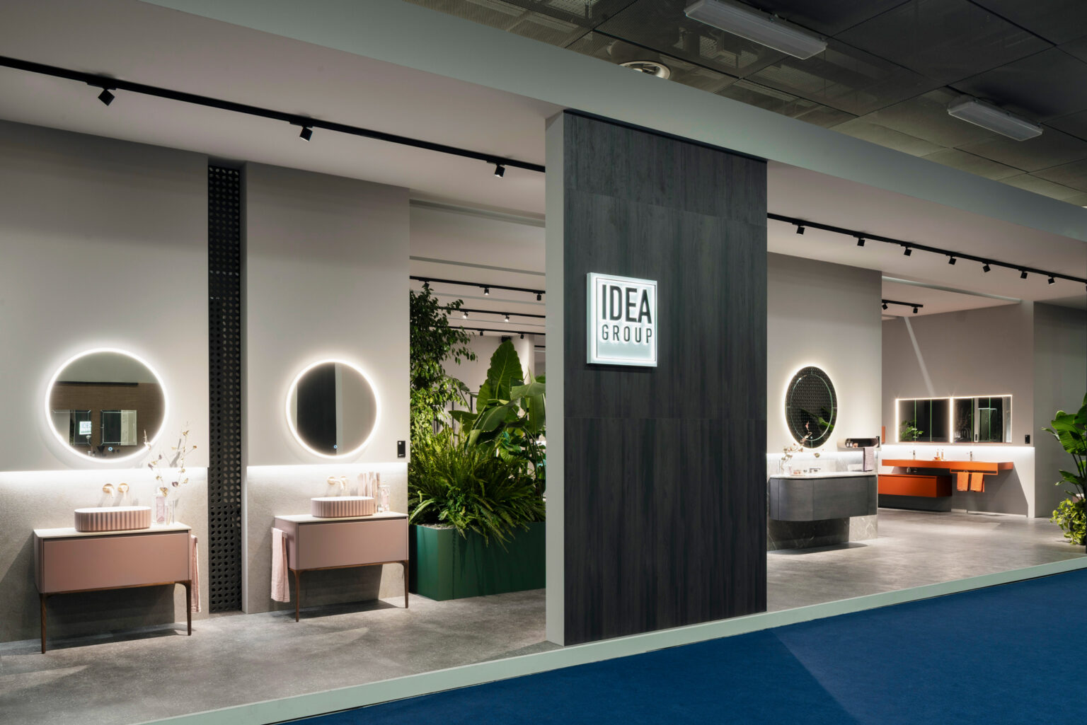 Design through a new lens: Ideagroup en Cersaie 2025