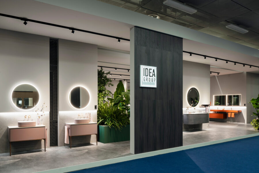 Design through a new lens: Ideagroup en Cersaie 2025