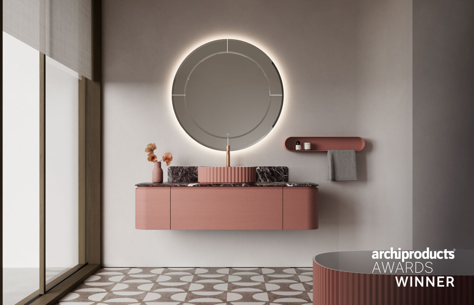 Seventy • Form ha sido seleccionado en los Archiproducts Design Awards 2025