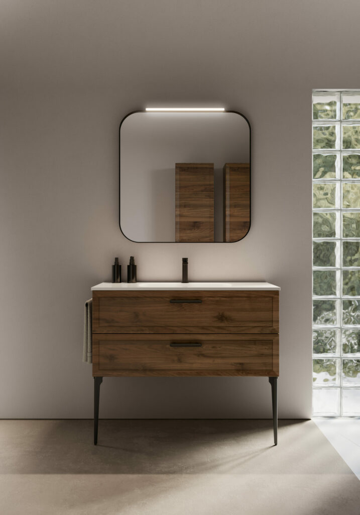 Inspirada en la tradición, modelada por una sensibilidad contemporánea: Provence es el nuevo icono de la elegancia para el cuarto de baño. - Ideagroup