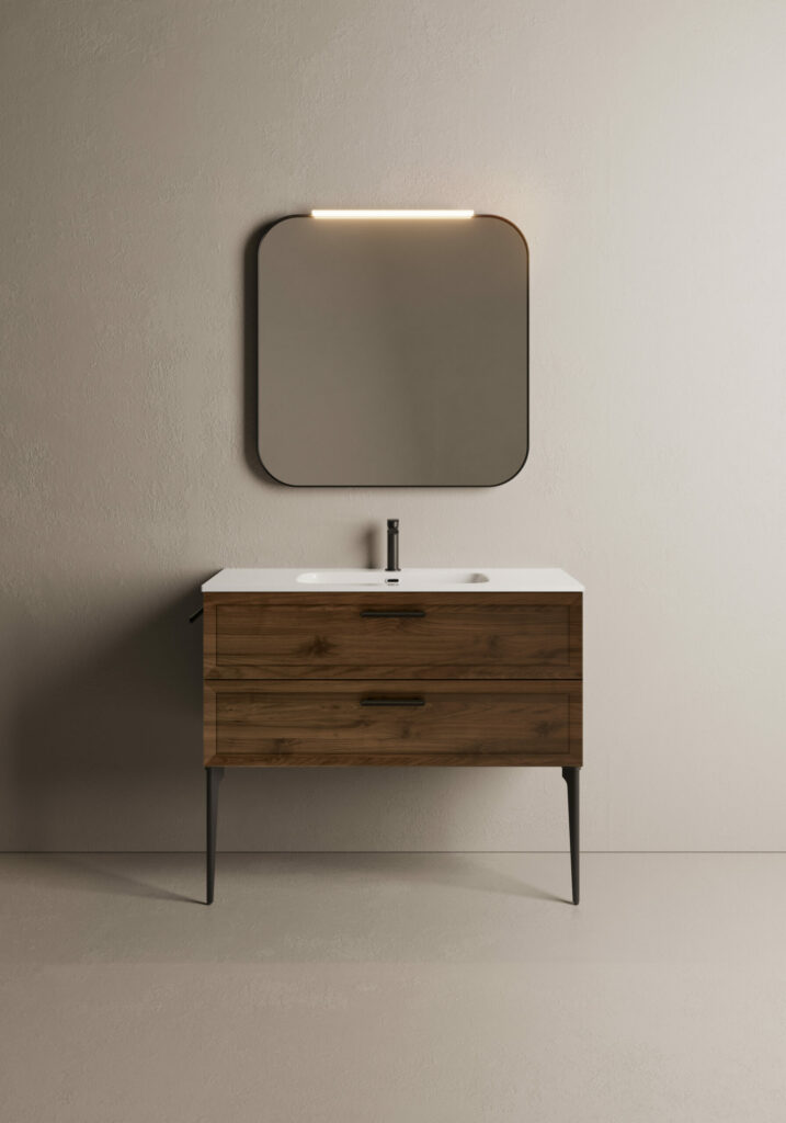 Cuatro nuevos espejos para un baño en estilo neodecó - Ideagroup
