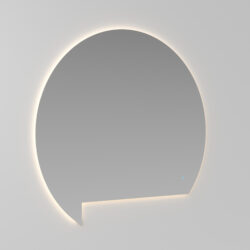 Espejo decorativo Lunetta retroiluminado  - Ideagroup