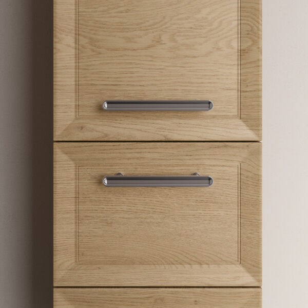 3 tipos de tiradores en 4 acabados diferentes