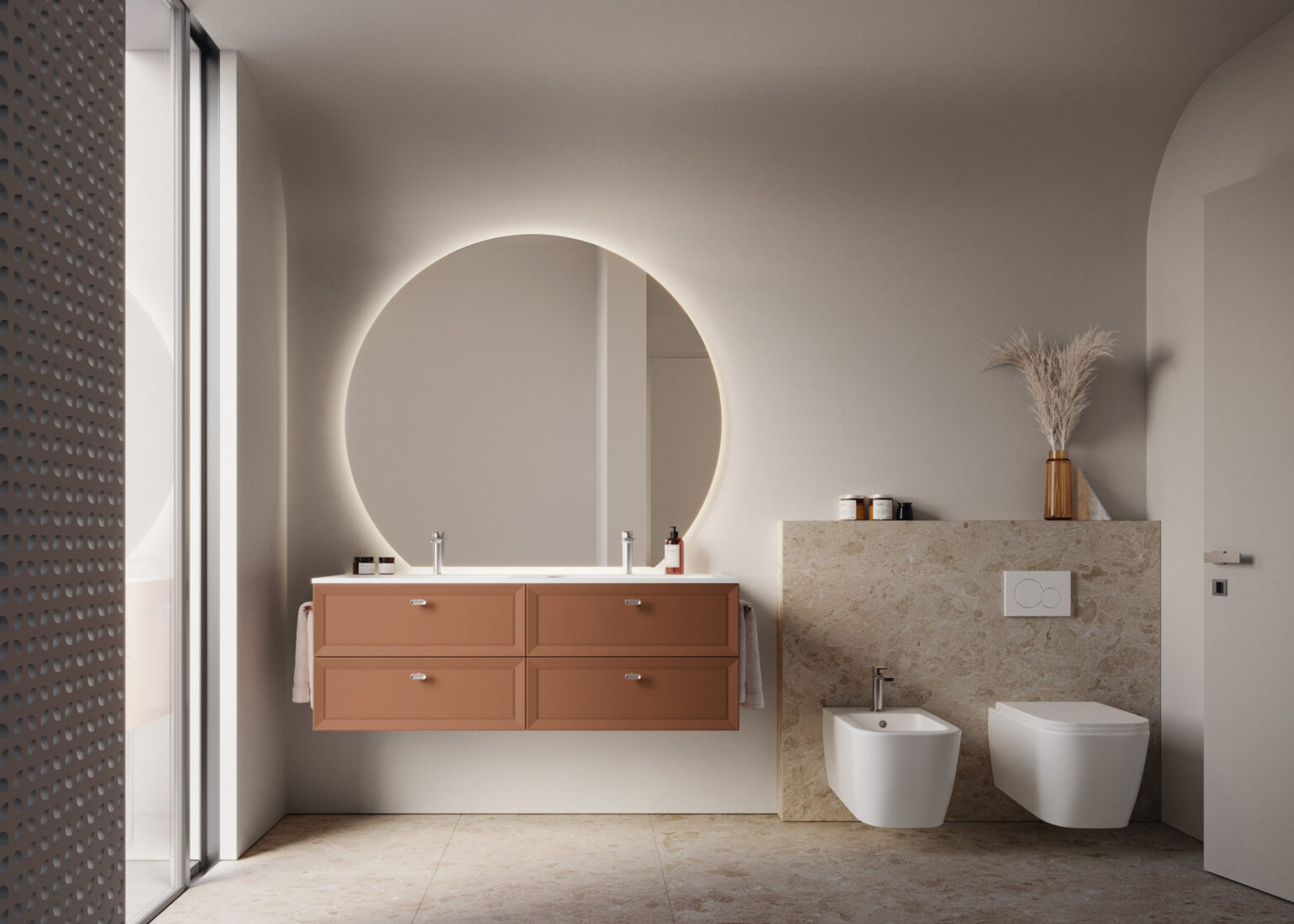 Inspirada en la tradición, modelada por una sensibilidad contemporánea: Provence es el nuevo icono de la elegancia para el cuarto de baño.