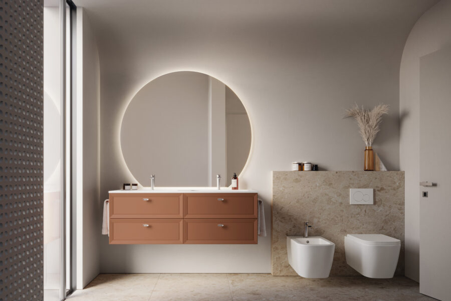 Inspirada en la tradición, modelada por una sensibilidad contemporánea: Provence es el nuevo icono de la elegancia para el cuarto de baño.