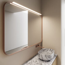Espejo rectangular Bijou  - Ideagroup