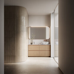 Espejo rectangular Bijou  - Ideagroup