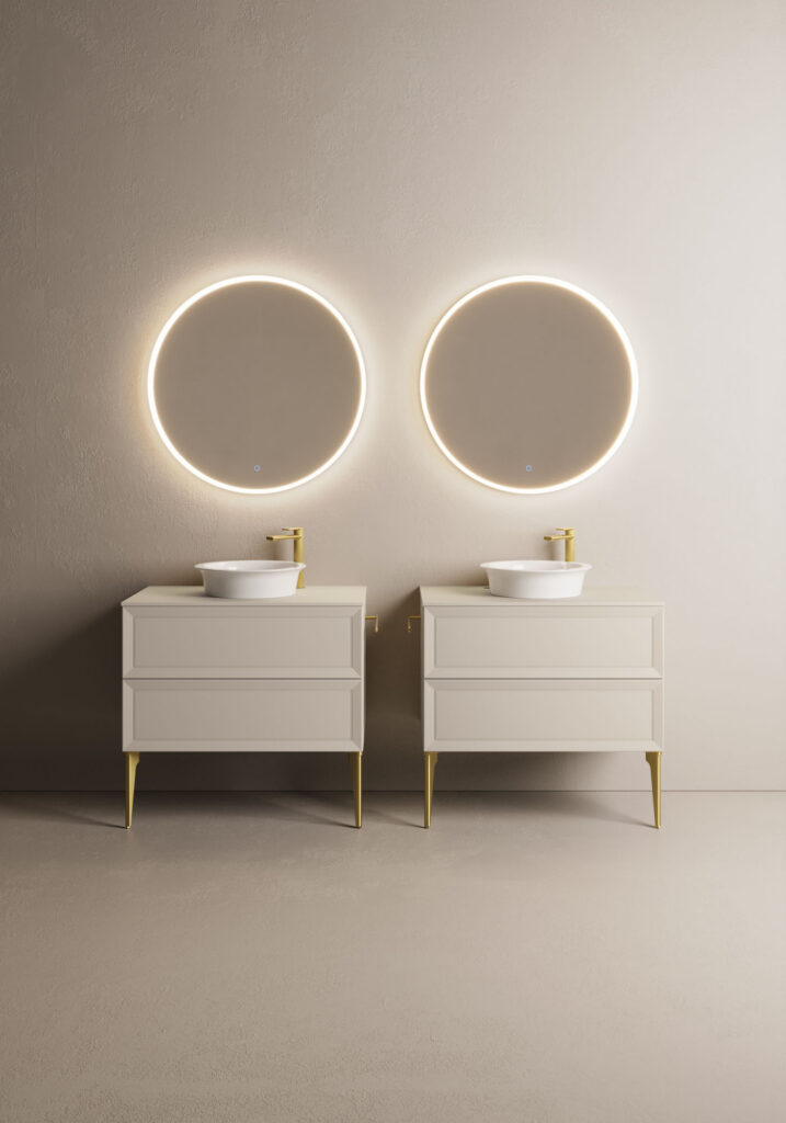 Inspirada en la tradición, modelada por una sensibilidad contemporánea: Provence es el nuevo icono de la elegancia para el cuarto de baño. - Ideagroup