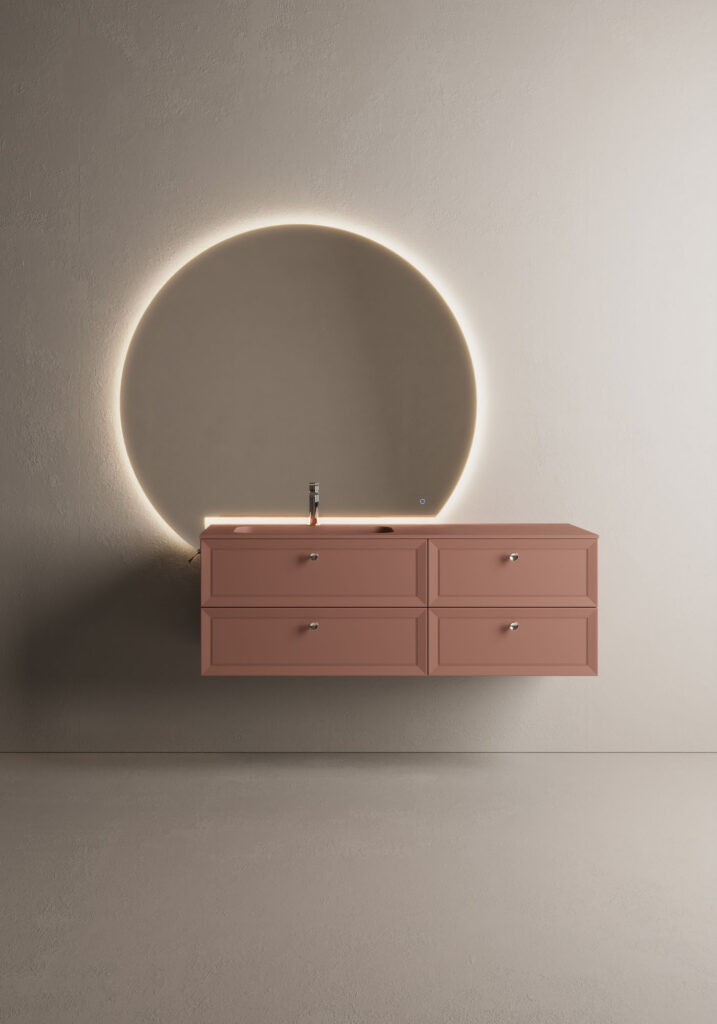 Inspirada en la tradición, modelada por una sensibilidad contemporánea: Provence es el nuevo icono de la elegancia para el cuarto de baño. - Ideagroup