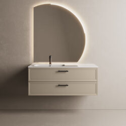 Espejo decorativo Ninfea retroiluminado  - Ideagroup