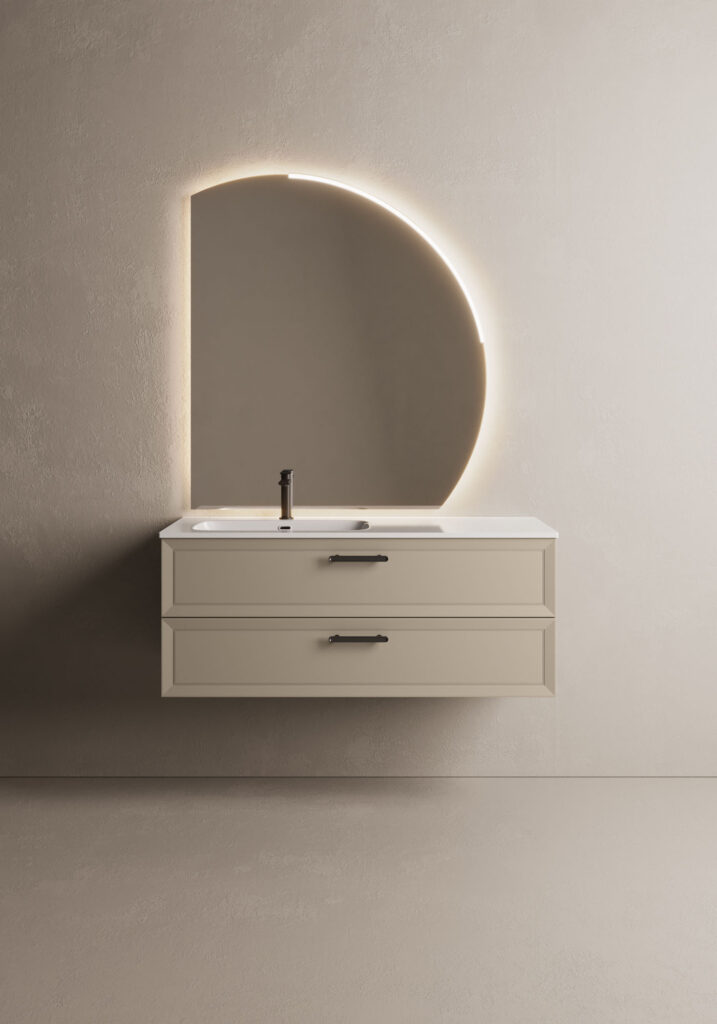 Inspirada en la tradición, modelada por una sensibilidad contemporánea: Provence es el nuevo icono de la elegancia para el cuarto de baño. - Ideagroup