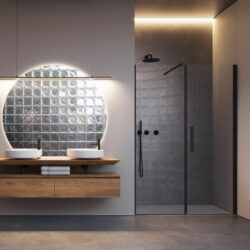 Espejo decorativo Platea retroiluminado  - Ideagroup