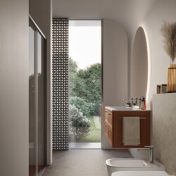 Espejo decorativo Platea retroiluminado  - Ideagroup