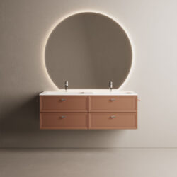 Espejo decorativo Platea retroiluminado  - Ideagroup