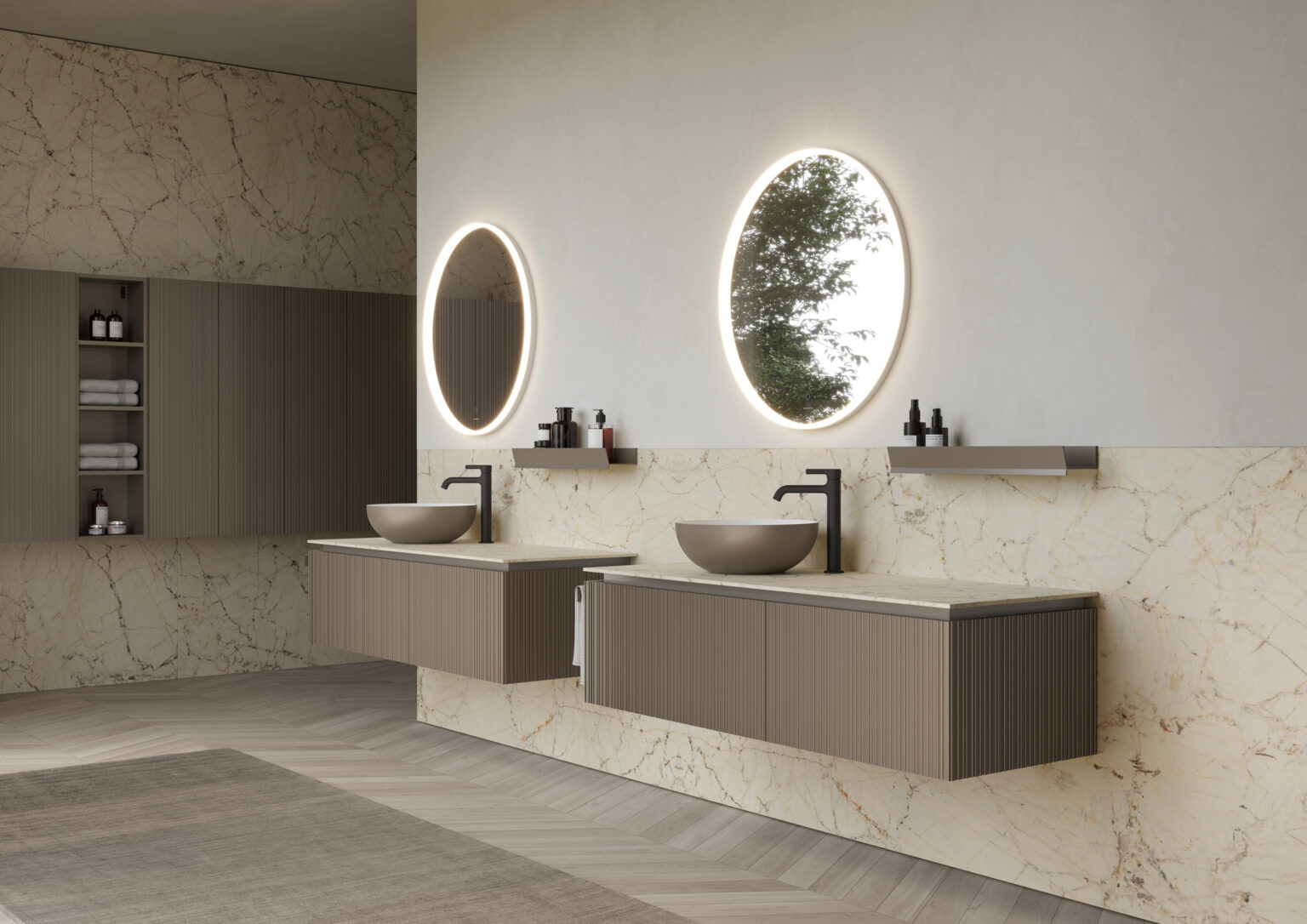 Nickel, Grafite, Inox: tres nuevos tonos Metal que destilan delicada elegancia