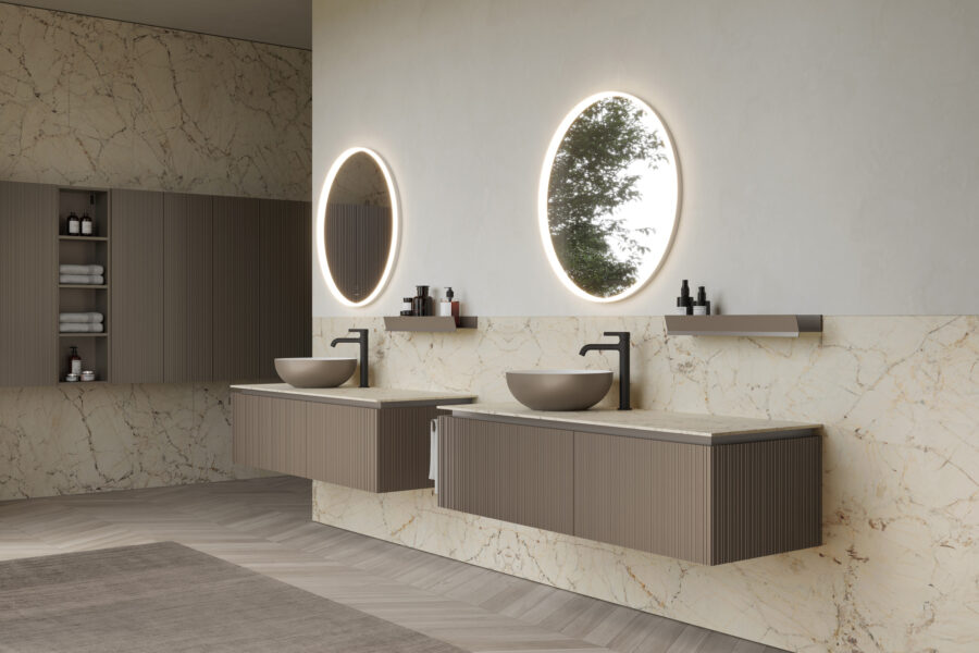 Nickel, Grafite, Inox: tres nuevos tonos Metal que destilan delicada elegancia