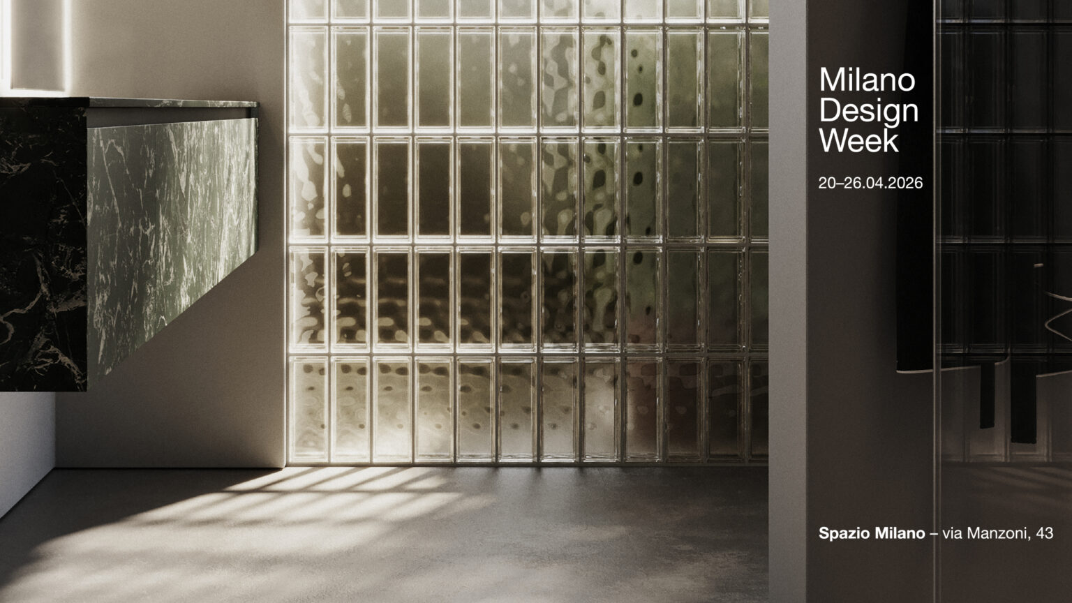 En la Milano Design Week Ideagroup presenta:<br> Architectural forms. Human spaces