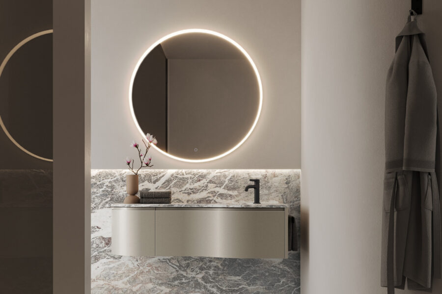 Nickel, Grafite, Inox: tres nuevos tonos Metal que destilan delicada elegancia - Ideagroup