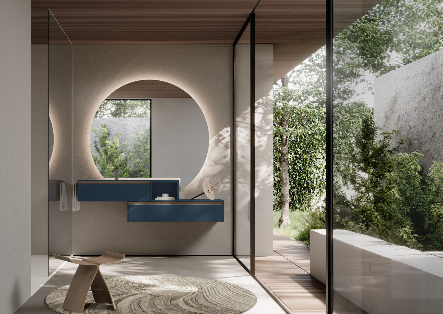 Color y la materia: seis nuevos acabados para decorar con estilo el cuarto de baño.