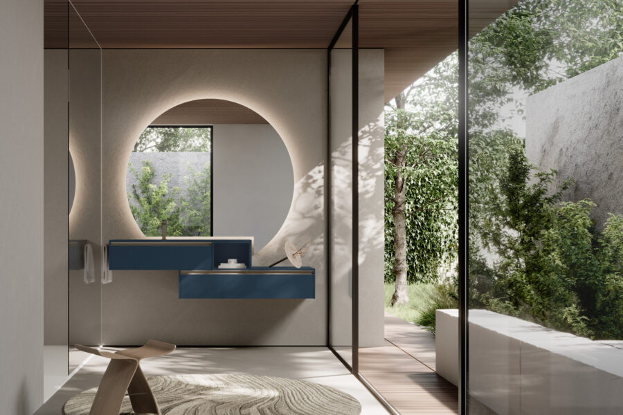 Color y la materia: seis nuevos acabados para decorar con estilo el cuarto de baño.