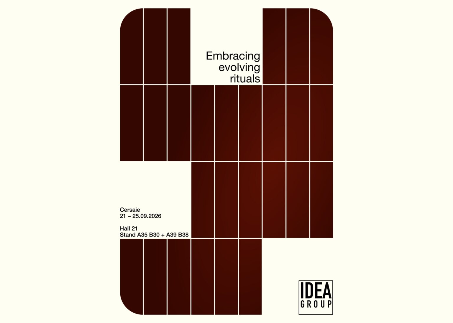 Cersaie 2026: Embracing evolving rituals