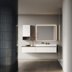 Lavabo sobre encimera Tetris  - Ideagroup