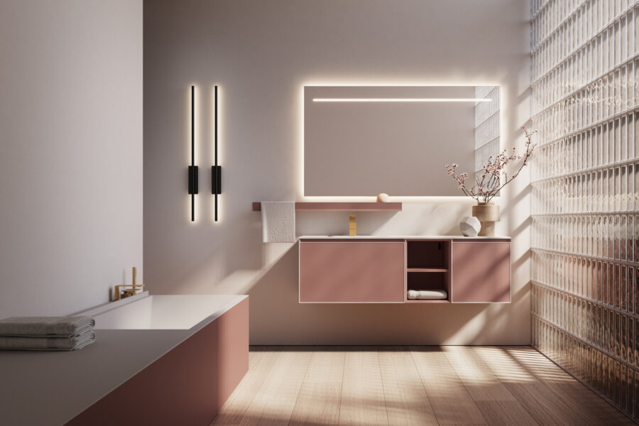 La colección Cubik se renueva: la estética y la funcionalidad se unen en un diálogo continuo, en constante evolución. - Ideagroup