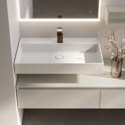 Lavabo sobre encimera Mirage   - Ideagroup