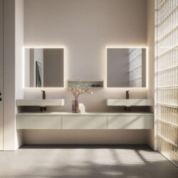 Lavabo sobre encimera Mirage   - Ideagroup