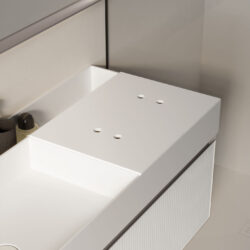 Lavabo sobre encimera Tetris  - Ideagroup