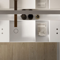 Lavabo sobre encimera Tetris  - Ideagroup