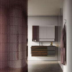 Espejo rectangular contenedor Multiplo de dos o tres puertas  - Ideagroup