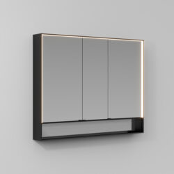 Espejo rectangular contenedor Multiplo de dos o tres puertas  - Ideagroup